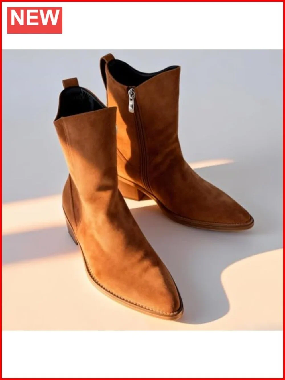 Over the Knee Cowboy Boots with Fringe and Buckle Belts Chunky Heel